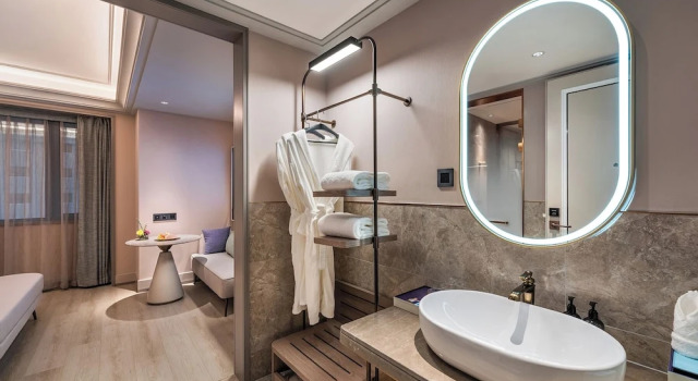 Номер Deluxe Mercure Ningbo Yinzhou