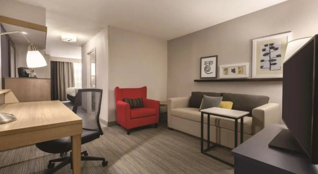 Двухместный люкс c 1 комнатой Country Inn & Suites by Radisson, Lubbock Southwest, TX