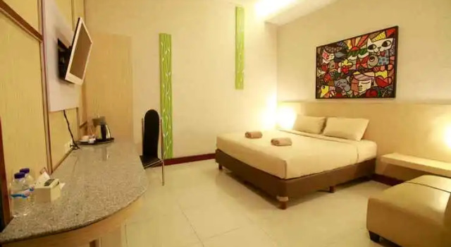 Savita Garden Inn, Rezervovat Hotel 3hvězdičkové hotely v Yogyakarta Province, 3*