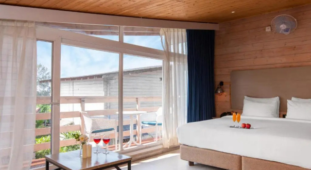 Шале Deluxe Living Room Beach Resort
