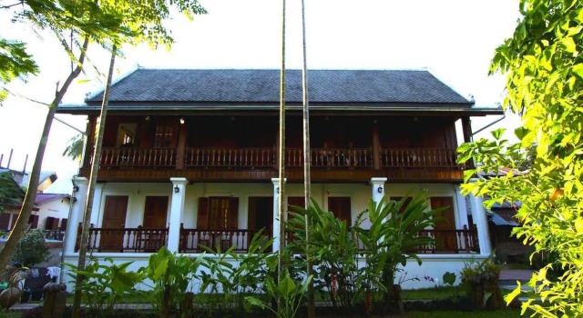 Villa Chitdara, Book Hotel Hoteller i Luang Prabang med parkering, Parkering