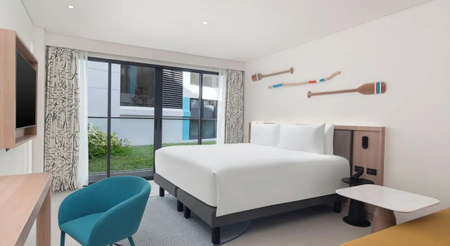 Двухместный номер Standard с видом на сад ibis Styles Phuket Bangtao