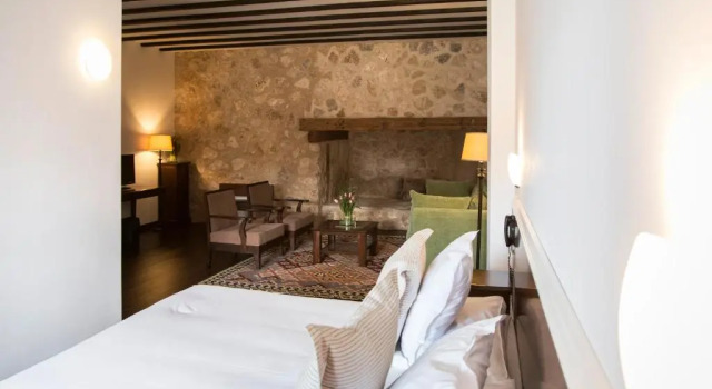 Люкс Palacio del Infante Don Juan Manuel Hotel Spa