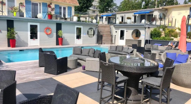 Апартаменты Hotel la piscine