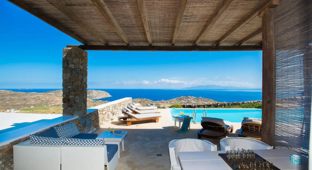 Люкс Amallini Suites Mykonos