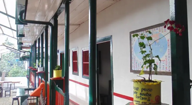 Hostel Salento Colibríes, Rezervovat Hostel Hotely v Quindio s parkováním, Parkování
