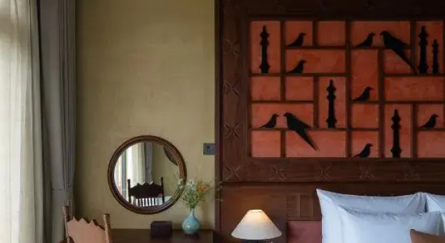 Люкс с видом на горы The Mist Boutique DaLat Hotel