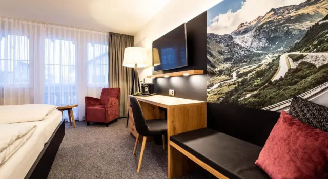 Двухместный номер Standard Alpenhotel Schlüssel