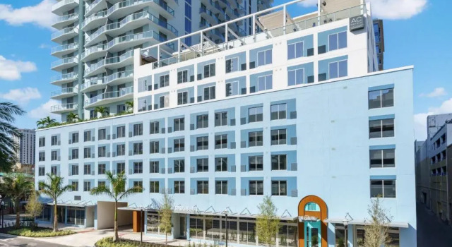 AC Hotel St Petersburg Downtown, Забронировать Отель Сент-Питерсберг Pinellas County, рядом с Пирс Сент-Питерсберга