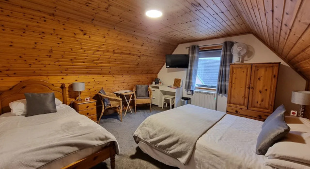 Люкс Classic Carn Mhor Bed and Breakfast