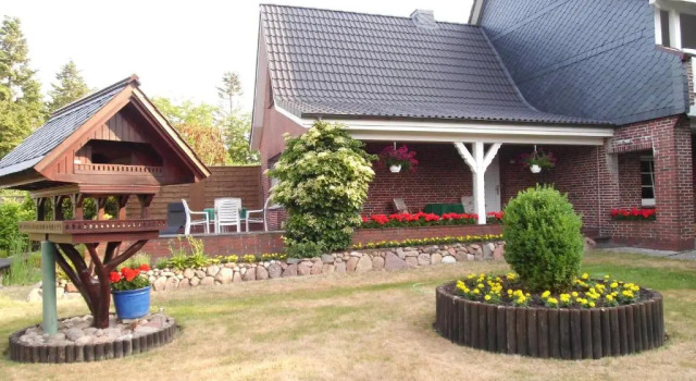 Коттедж Ferienhaus Rosenbrock