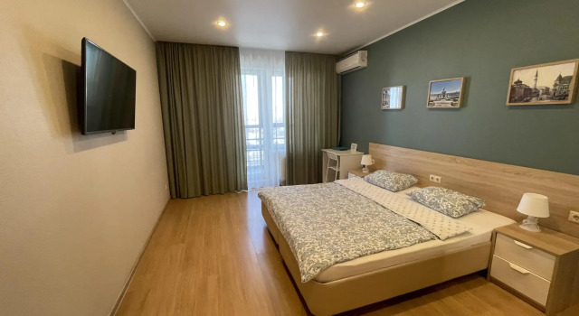 Апартаменты Sibgat Apartments на улице Сибгата Хакима 44