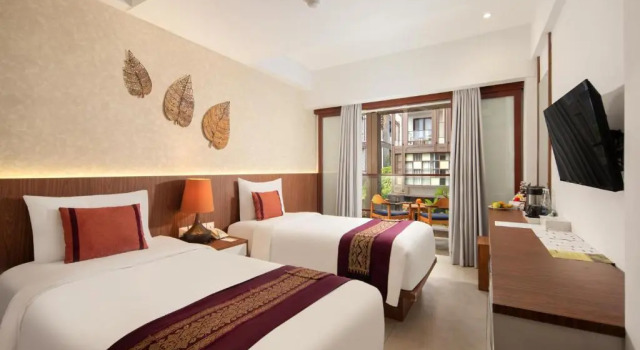 Двухместный номер Premier Nadi Hotel Legian