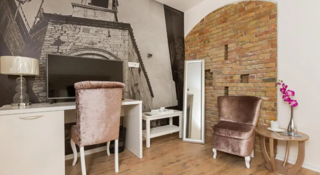 Номер Deluxe Spalatum Boutique Suites