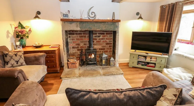 Boshaw Cottage, Rezervasyon Tatil Evi Merseyside villalar, Villa