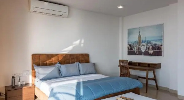 Saffronstays De La Mer, Prenota Hotel Verem 