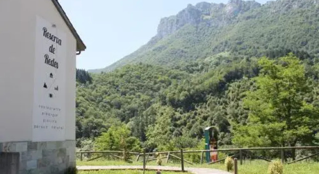 Reserva De Redes, Prenota Hotel Campo de Caso Asturie