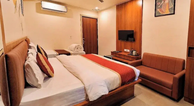 Номер Superior Hotel Vrajraj Palace