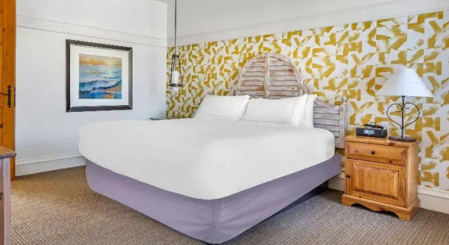 Люкс с видом на поле для гольфа Hilton Grand Vacations Club Tremblant Canada