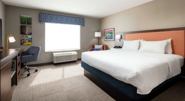 Двухместный номер Standard Hampton Inn by Hilton Green Bay Stadium