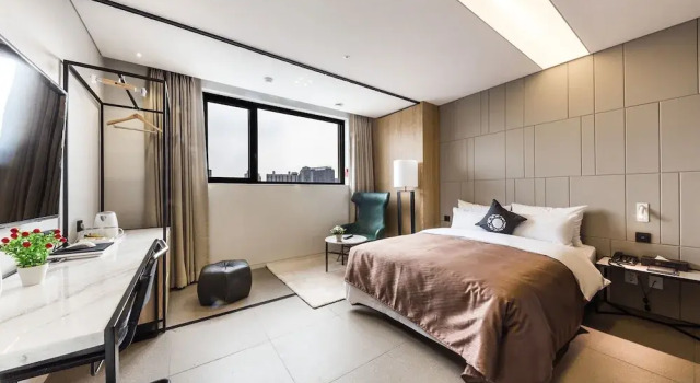 Двухместный номер Premium с видом на город Hotel Cullinan