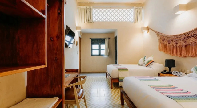 Номер Standard Waye Valladolid Centro - Sustainable, Authentic Experiences & Pet Friendly Boutique Hotel