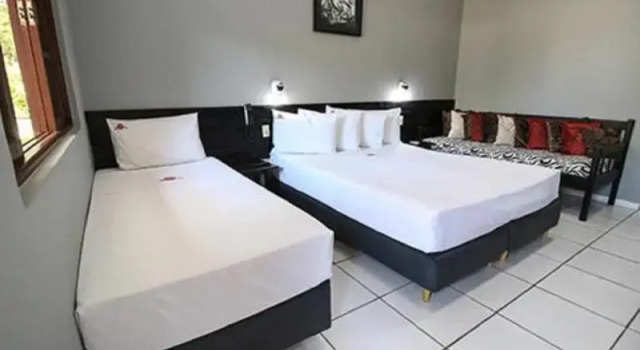 Трёхместный номер Luxury с балконом Hotel Pousada Bonsai