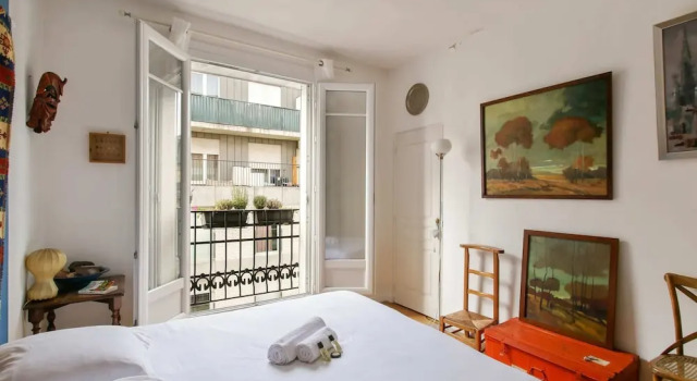 Comfortable Parisian Home 2mins From Metro Line 7, Забронировать Отель Париж Иль-де-Франс, рядом с Обервилье – Пантен – Катр Шемен