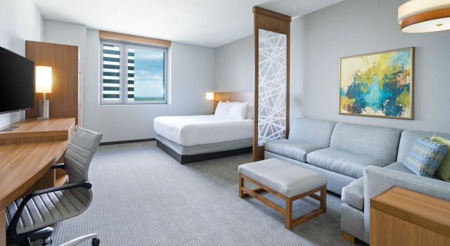 Hyatt Place St. Petersburg/Downtown, Забронировать Отель Сент-Питерсберг Pinellas County, рядом с Пирс Сент-Питерсберга
