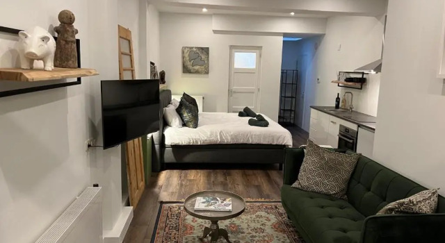 Cosy Studio Apartment Kleine Rozenstraat, Réserver Appartement Appartements à Groningue, Appartement