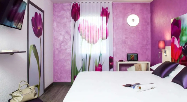 Standart çift kişilik oda ibis Styles Bourges (ex all seasons)