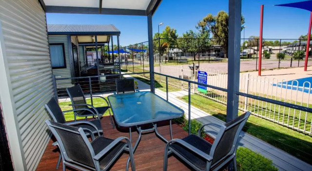 Вилла Luxury Yarrawonga Mulwala Holiday Park