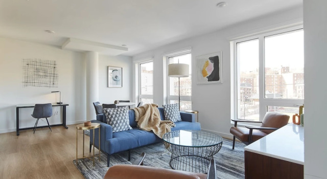 Апартаменты Stylish 2 BR w Roof Deck Access - Mins to NYC