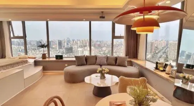 Двухместный люкс Qian's House Apartments