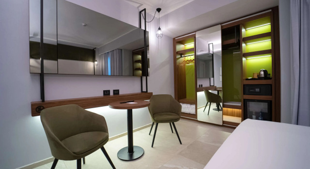 Двухместный номер Standard Best Western Plus Sabaudia Hotel