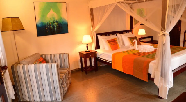 Двухместный номер Deluxe с красивым видом из окна Boutique Villa Shanthi