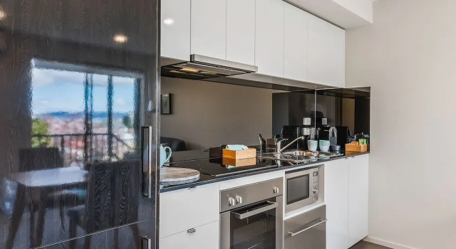 Appartamento 1 camera da letto con vista sulla città 110 Hampden Apartments