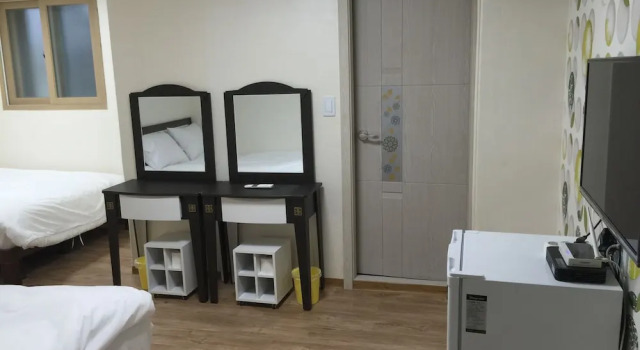 Трёхместный номер Standard Hamory Guesthouse Dongdaemun