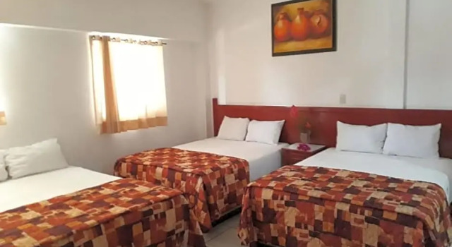 Номер Superior Hotel Hacienda de Zapata