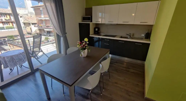 Семейные апартаменты Deluxe с балконом Gardesana Active Apartments