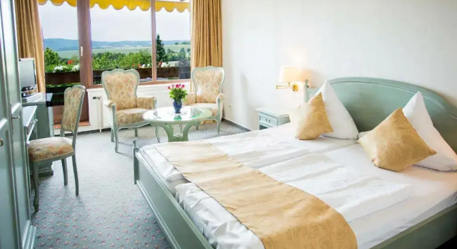 Номер Comfort Gästehaus Maasberg