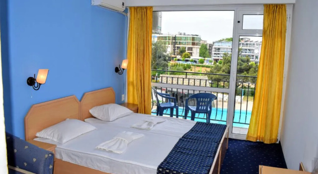 Continental Park Hotel, Забронировать Отель Отели Солнечного берега с парковкой, рядом с Пляжный клуб Bedroom, Парковка