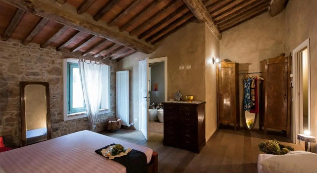 Номер Superior B&B Podere Camaiano