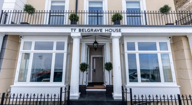 Ty Belgrave, Buchen Sie Hotel SPA-Hotels in Ceredigion, SPA