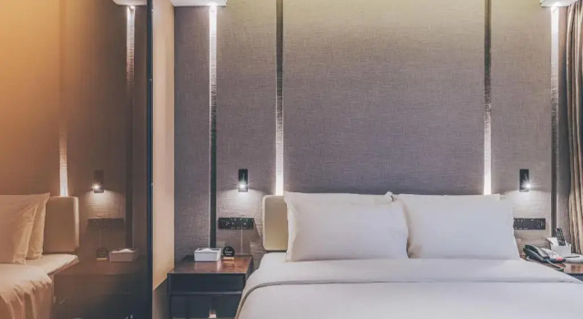 Номер Deluxe Atour Hotel Shaoxing Shangyu E-Travel Town