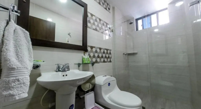Четырёхместный номер Standard с балконом Apartahotel Bahia Tropical III