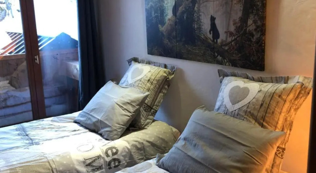 Chalet 5 pièces 10 personnes, 4 étoiles, animal accepté, parking, jardin - FR-1-263-465, Забронировать Шале Виллы Овернь-Рона-Альпы, Вилла