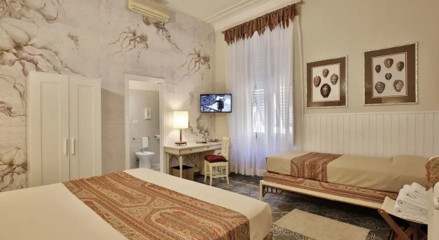 Трёхместный номер Standard MADAMA GUEST HOUSE