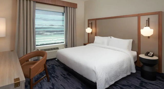 Двухместный номер Standard Fairfield by Marriott Inn & Suites West Palm Beach