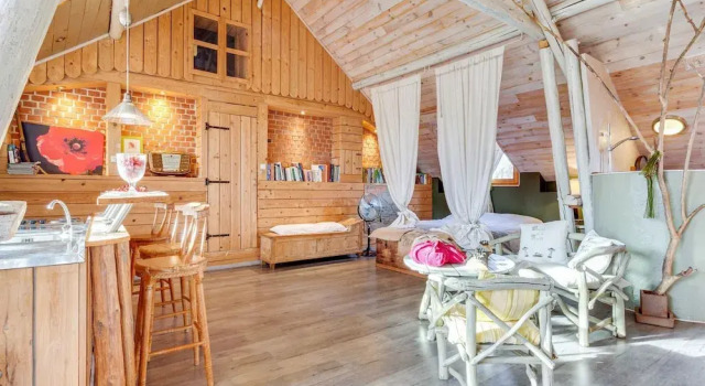 Коттедж Classic с 3 комнатами с балконом Elegant appartment in Niderviller near Forest, France